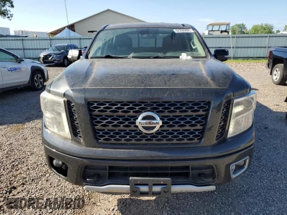 ✅ 2019 Nissan Titan Pro-4X • VIN: 1N6AA1E50KN533948 • Lot: 62206805. Listed on Copart with 158,197 mi. Free auction sales archive from the USA and detailed vehicle history report at DreamBid. Image 5.