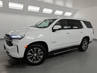 2024 Chevrolet Tahoe LT z VIN 1GNSKNKD0RR133535, wystawiony jako Copart lot #66181535 z przebiegiem 18 156 mil mil oraz Czysty tytuł • Clean title. Historia ofert i sprzedaży dostępna na DreamBid. Obrazek 1.