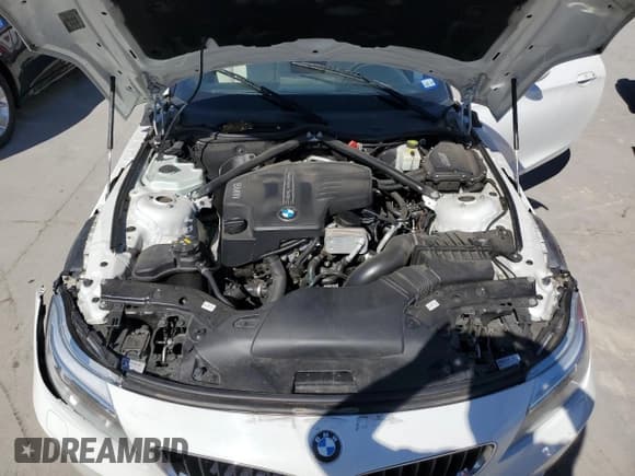 ✅ 2016 BMW Z4 sDrive28i • VIN: WBALL5C59G5A20236 • Lot: 43431074. Listed on Copart with Not provided. Free auction sales archive from the USA and detailed vehicle history report at DreamBid. Image 11.