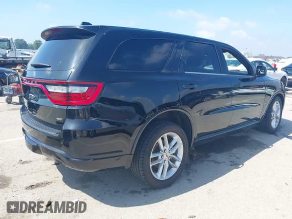 ✅ 2023 Dodge Durango GT Plus • VIN: 1C4RDJDG2PC555615 • Lot: 42674919. Listed on IAAI with 66,751 mi. Free auction sales archive from the USA and detailed vehicle history report at DreamBid. Image 4.