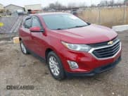 ✅ 2018 Chevrolet Equinox LT • VIN: 3GNAXJEV1JS554921 • Lot: 41967102. Listed on IAAI with 75,553 mi. Free auction sales archive from the USA and detailed vehicle history report at DreamBid. Image 1.