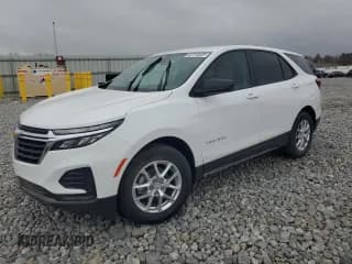 ✅ 2024 Chevrolet Equinox LS • VIN: 3GNAXFEG5RL319149 • Лот: 79669754. Опубликован ранее на Copart с пробегом 4 миль. Бесплатный доступ к архиву аукционных продаж из США и подробный отчёт об истории автомобиля на DreamBid. Изображение 1.