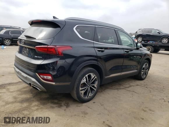 ✅ 2019 Hyundai Santa Fe Ultimate • VIN: 5NMS5CAAXKH024070 • Lot: 43233493. Wystawiony na Copart z przebiegiem 60 952 mil. Bezpłatny archiwum sprzedaży aukcyjnych z USA i szczegółowy raport historii pojazdu na DreamBid. Zdjęcie 3.