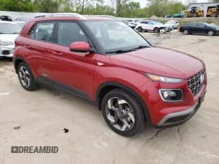 2023 Hyundai Venue SEL с VIN KMHRC8A36PU236141, выставлен на аукционе Copart как лот 52646374 с пробегом 4 402 миль миль и Списание • Salvage title. История ставок и продаж доступна на DreamBid. Изображение 4.