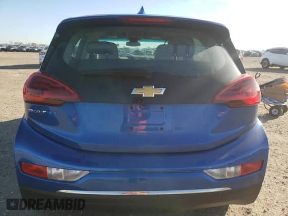 2019 Chevrolet Bolt EV LT z VIN 1G1FY6S00K4117455, wystawiony jako Copart lot #40868474 z przebiegiem 22 200 mil mil oraz . Historia ofert i sprzedaży dostępna na DreamBid. Obrazek 6.