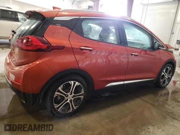 ✅ 2020 Chevrolet Bolt EV Premier • VIN: 1G1FZ6S01L4123196 • Lot: 74640524. Wystawiony na Copart z przebiegiem 83 474 mil. Bezpłatny archiwum sprzedaży aukcyjnych z USA i szczegółowy raport historii pojazdu na DreamBid. Zdjęcie 3.