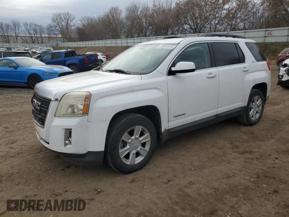 ✅ 2010 GMC Terrain SLE-2 • VIN: 2CTALDEW8A6405116 • Lot: 93086915. Wystawiony na Copart z przebiegiem 86 875 mil. Bezpłatny archiwum sprzedaży aukcyjnych z USA i szczegółowy raport historii pojazdu na DreamBid. Zdjęcie 1.