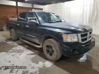 2008 Dodge Dakota SLT с VIN 1D7HW48N48S608084, выставлен на аукционе Copart как лот 79632414 с пробегом 138 893 миль миль и Чистый • Clean title. История ставок и продаж доступна на DreamBid. Изображение 4.
