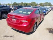 ✅ 2012 Hyundai Elantra Limited • VIN: KMHDH4AE5CU420745 • Lot: 43342872. Listed on IAAI with 200,588 mi. Free auction sales archive from the USA and detailed vehicle history report at DreamBid. Image 4.