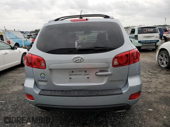 ✅ 2007 Hyundai Santa Fe GLS • VIN: 5NMSG13D87H079663 • Lot: 75504414. Listed on Copart with 172,969 mi. Free auction sales archive from the USA and detailed vehicle history report at DreamBid. Image 6.