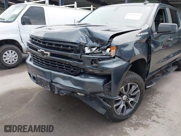 ✅ 2020 Chevrolet Silverado 1500 RST • VIN: 3GCUYEEL8LG433690 • Лот: 42787937. Опубликован ранее на IAAI с пробегом 58 523 миль. Бесплатный доступ к архиву аукционных продаж из США и подробный отчёт об истории автомобиля на DreamBid. Изображение 6.