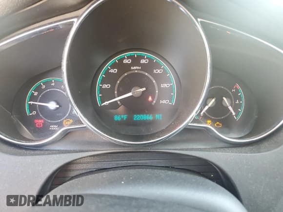 ✅ 2012 Chevrolet Malibu 2LT • VIN: 1G1ZD5EU3CF133933 • Lot: 72252274. Listed on Copart with 220,866 mi. Free auction sales archive from the USA and detailed vehicle history report at DreamBid. Image 9.