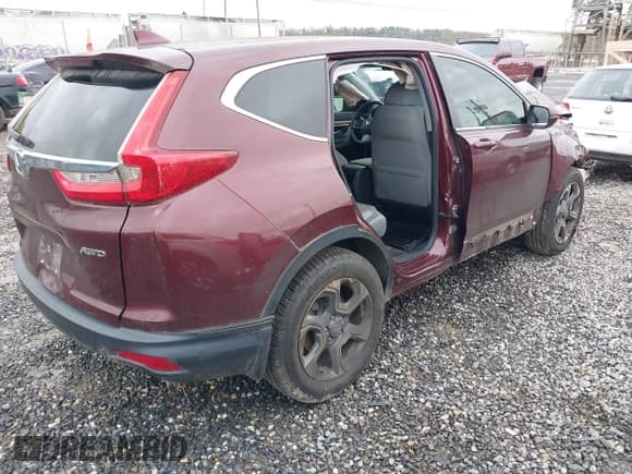 ✅ 2018 Honda CR-V EX • VIN: 7FARW2H56JE094765 • Лот: 43554563. Опубликован ранее на IAAI с пробегом 81 378 миль. Бесплатный доступ к архиву аукционных продаж из США и подробный отчёт об истории автомобиля на DreamBid. Изображение 4.