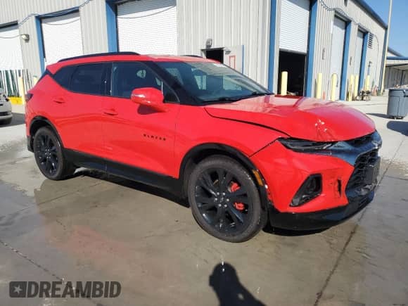 ✅ 2020 Chevrolet Blazer RS • VIN: 3GNKBKRS9LS665907 • Лот: 70169895. Опубликован ранее на Copart с пробегом 36 691 миль. Бесплатный доступ к архиву аукционных продаж из США и подробный отчёт об истории автомобиля на DreamBid. Изображение 4.