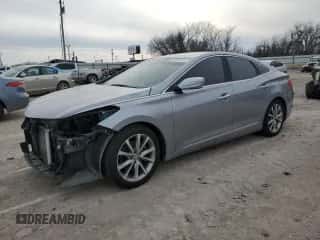 2016 Hyundai Azera z VIN KMHFG4JGXGA527150, wystawiony jako Copart lot #43466715 z przebiegiem 116 431 mil mil oraz Szkoda całkowita • Salvage title. Historia ofert i sprzedaży dostępna na DreamBid. Obrazek 1.
