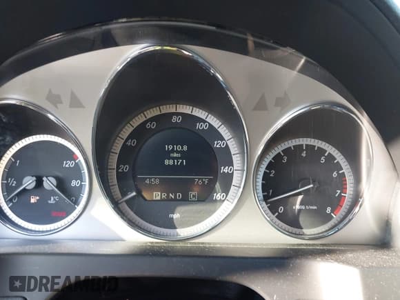 ✅ 2009 Mercedes-Benz C 300 Sport • VIN: WDDGF54X39F202574 • Lot: 43353001. Listed on IAAI with 88,171 mi. Free auction sales archive from the USA and detailed vehicle history report at DreamBid. Image 7.