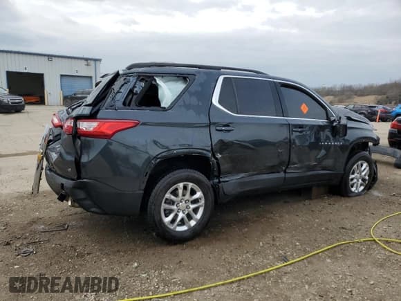 ✅ 2021 Chevrolet Traverse LT Cloth • VIN: 1GNERGKW6MJ240652 • Lot: 53381115. Listed on Copart with 86,405 mi. Free auction sales archive from the USA and detailed vehicle history report at DreamBid. Image 3.
