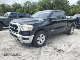 ✅ 2022 Ram 1500 Big Horn • VIN: 1C6RREBT6NN336254 • Lot: 85073045. Listed on Copart with 42,492 mi. Free auction sales archive from the USA and detailed vehicle history report at DreamBid. Image 1.