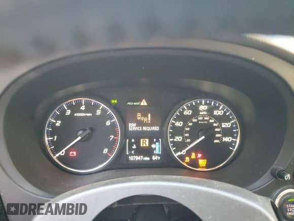 2019 Mitsubishi Outlander SE with VIN JA4AD3A35KZ027772, listed as a Copart auction lot 81328275 with 107,947 mi miles and Salvage title. Bid and sale history available at DreamBid. Image 9.