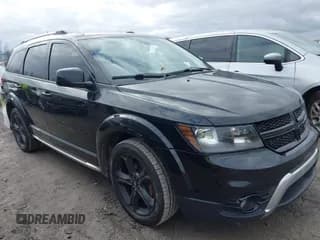 ✅ 2018 Dodge Journey Crossroad • VIN: 3C4PDDGGXJT450000 • Лот: 43712938. Опубликован ранее на IAAI с пробегом 152 088 миль. Бесплатный доступ к архиву аукционных продаж из США и подробный отчёт об истории автомобиля на DreamBid. Изображение 1.