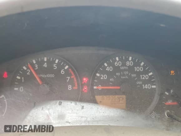 2017 Nissan Frontier SV with VIN 1N6BD0CT5HN774470, listed as a Copart auction lot 59813765 with 87,936 mi miles and Salvage title. Bid and sale history available at DreamBid. Image 9.