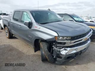 ✅ 2022 Chevrolet Silverado 1500 LT • VIN: 1GCUYDED9NZ123750 • Лот: 41899915. Опубликован ранее на IAAI с пробегом 64 296 миль. Бесплатный доступ к архиву аукционных продаж из США и подробный отчёт об истории автомобиля на DreamBid. Изображение 1.