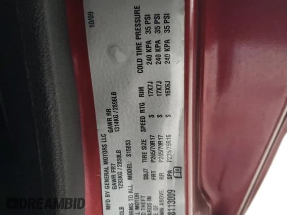 ✅ 2010 Chevrolet Colorado 2LT • VIN: 1GCJSDDE2A8113009 • Лот: 80021974. Опубликован ранее на Copart с пробегом 145 496 миль. Бесплатный доступ к архиву аукционных продаж из США и подробный отчёт об истории автомобиля на DreamBid. Изображение 13.