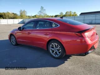 ✅ 2020 Hyundai Sonata SEL • VIN: 5NPEL4JA5LH021607 • Лот: 84701965. Опубликован ранее на Copart с пробегом 50 269 миль. Бесплатный доступ к архиву аукционных продаж из США и подробный отчёт об истории автомобиля на DreamBid. Изображение 2.