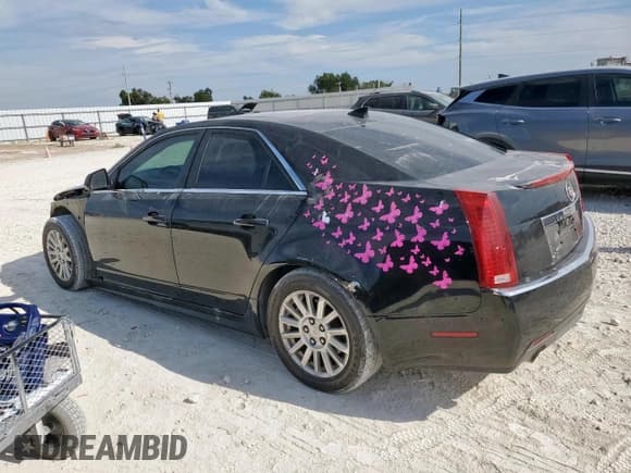 ✅ 2011 Cadillac CTS Luxury • VIN: 1G6DE5EY5B0165966 • Lot: 84026705. Listed on Copart with 195,154 mi. Free auction sales archive from the USA and detailed vehicle history report at DreamBid. Image 2.