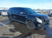 ✅ 2017 Ford Explorer XLT • VIN: 1FM5K8DH4HGC32632 • Lot: 41601020. Wystawiony na IAAI z przebiegiem 106 046 mil. Bezpłatny archiwum sprzedaży aukcyjnych z USA i szczegółowy raport historii pojazdu na DreamBid. Zdjęcie 1.