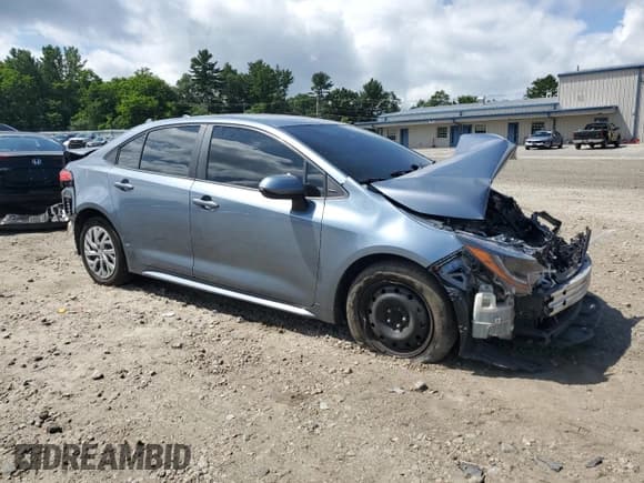 ✅ 2021 Toyota Corolla LE • VIN: 5YFEPMAE8MP187258 • Lot: 63089675. Wystawiony na Copart z przebiegiem 88 668 mil. Bezpłatny archiwum sprzedaży aukcyjnych z USA i szczegółowy raport historii pojazdu na DreamBid. Zdjęcie 4.