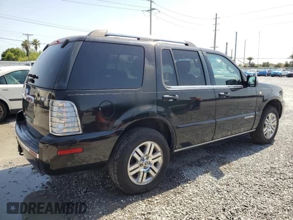 ✅ 2008 Mercury Mountaineer Premier • VIN: 4M2EU488X8UJ07082 • Lot: 57134635. Listed on Copart with 177,599 mi. Free auction sales archive from the USA and detailed vehicle history report at DreamBid. Image 3.