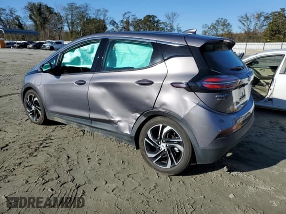 ✅ 2022 Chevrolet Bolt EV 2LT • VIN: 1G1FX6S01N4101773 • Lot: 81667744. Wystawiony na Copart z przebiegiem 55 107 mil. Bezpłatny archiwum sprzedaży aukcyjnych z USA i szczegółowy raport historii pojazdu na DreamBid. Zdjęcie 2.