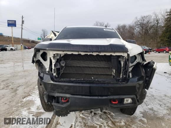 2020 Chevrolet Silverado 1500 LT Trail Boss z VIN 1GCPYFED2LZ303867, wystawiony jako Copart lot #43772235 z przebiegiem 69 974 mil mil oraz Szkoda całkowita • Salvage title. Historia ofert i sprzedaży dostępna na DreamBid. Obrazek 5.