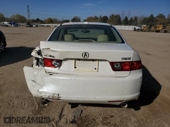 ✅ 2006 Acura TSX Navi • VIN: JH4CL969X6C036489 • Lot: 86630525. Wystawiony na Copart z przebiegiem 72 961 mil. Bezpłatny archiwum sprzedaży aukcyjnych z USA i szczegółowy raport historii pojazdu na DreamBid. Zdjęcie 6.