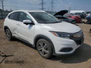 ✅ 2022 Honda HR-V EX • VIN: 3CZRU6H50NM755338 • Лот: 67111235. Опубликован ранее на Copart с пробегом 25 371 миль. Бесплатный доступ к архиву аукционных продаж из США и подробный отчёт об истории автомобиля на DreamBid. Изображение 4.