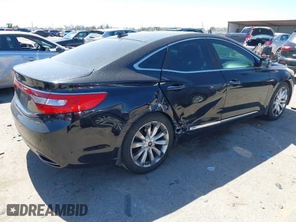 ✅ 2013 Hyundai Azera • VIN: KMHFH4JG4DA287957 • Лот: 41763771. Опубликован ранее на IAAI с пробегом 165 764 миль. Бесплатный доступ к архиву аукционных продаж из США и подробный отчёт об истории автомобиля на DreamBid. Изображение 4.