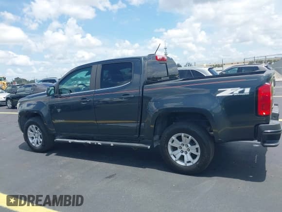 ✅ 2018 Chevrolet Colorado 2WD LT • VIN: 1GCGSCEA9J1137767 • Lot: 42389519. Listed on IAAI with 116,547 mi. Free auction sales archive from the USA and detailed vehicle history report at DreamBid. Image 14.