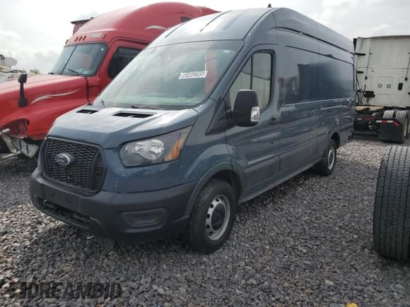 ✅ 2020 Ford Transit Cargo • VIN: 1FTBR3X82LKB28115 • Lot: 80460395. Listed on Copart with Not provided. Free auction sales archive from the USA and detailed vehicle history report at DreamBid. Image 1.