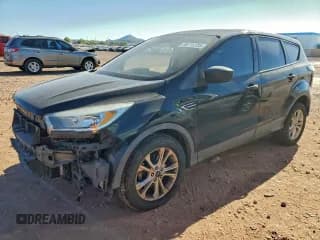 ✅ 2017 Ford Escape S • VIN: 1FMCU0F72HUB16080 • Lot: 95716705. Listed on Copart with 134,368 mi. Free auction sales archive from the USA and detailed vehicle history report at DreamBid. Image 1.