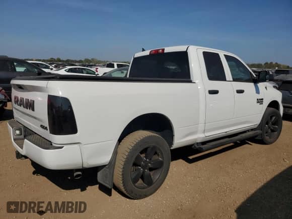 2019 Ram 1500 Express z VIN 1C6RR7FG5KS650239, wystawiony jako Copart lot #80680305 z przebiegiem 92 193 mil mil oraz Szkoda całkowita • Salvage title. Historia ofert i sprzedaży dostępna na DreamBid. Obrazek 3.