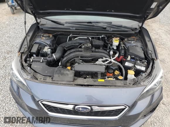 ✅ 2017 Subaru Impreza Premium • VIN: 4S3GTAB62H3733867 • Lot: 93071085. Listed on Copart with 72,927 mi. Free auction sales archive from the USA and detailed vehicle history report at DreamBid. Image 11.