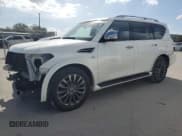 ✅ 2020 Nissan Armada Platinum • VIN: JN8AY2NF5L9360651 • Lot: 80011224. Listed on Copart with 28,093 mi. Free auction sales archive from the USA and detailed vehicle history report at DreamBid. Image 1.