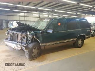 ✅ 1998 Chevrolet Tahoe • VIN: 1GNEK13R4WJ334882 • Лот: 58240005. Опубликован ранее на Copart с пробегом 202 983 миль. Бесплатный доступ к архиву аукционных продаж из США и подробный отчёт об истории автомобиля на DreamBid. Изображение 1.