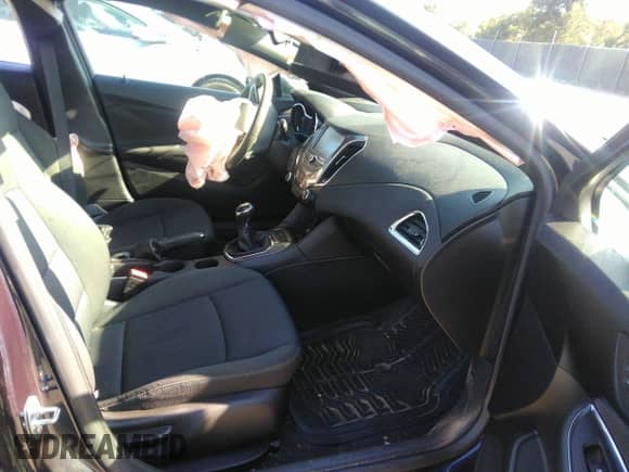 2016 Chevrolet Cruze LT с VIN 1G1BD5SM5G7257921, выставлен на аукционе IAAI как лот 36405135 с пробегом 69 913 миль миль и . История ставок и продаж доступна на DreamBid. Изображение 5.