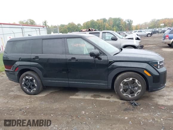 ✅ 2025 Hyundai Santa Fe SE • VIN: 5NMP1DGL4SH069747 • Lot: 43299120. Listed on IAAI with 4,669 mi. Free auction sales archive from the USA and detailed vehicle history report at DreamBid. Image 13.