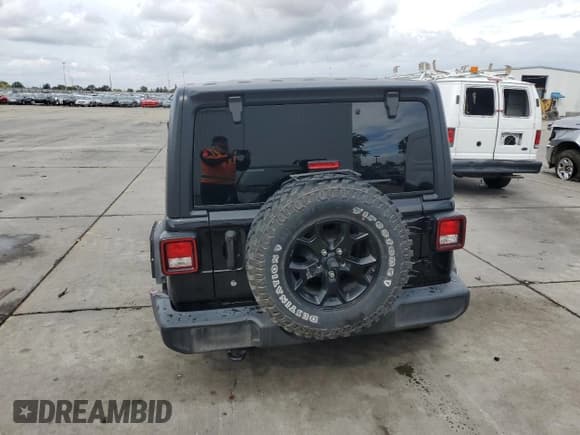 ✅ 2018 Jeep Wrangler Unlimited Sport S • VIN: 1C4HJXDN7JW203500 • Lot: 84747325. Wystawiony na Copart z przebiegiem 106 202 mil. Bezpłatny archiwum sprzedaży aukcyjnych z USA i szczegółowy raport historii pojazdu na DreamBid. Zdjęcie 6.