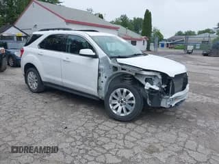 ✅ 2011 Chevrolet Equinox 1LT • VIN: 2CNFLEE51B6462530 • Лот: 42378012. Опубликован ранее на IAAI с пробегом 104 186 миль. Бесплатный доступ к архиву аукционных продаж из США и подробный отчёт об истории автомобиля на DreamBid. Изображение 1.