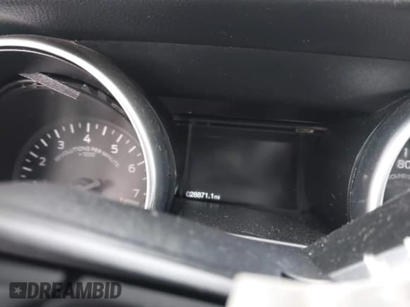 ✅ 2021 Ford Mustang GT • VIN: 1FA6P8CF9M5106191 • Lot: 42609029. Listed on IAAI with 28,871 mi. Free auction sales archive from the USA and detailed vehicle history report at DreamBid. Image 7.