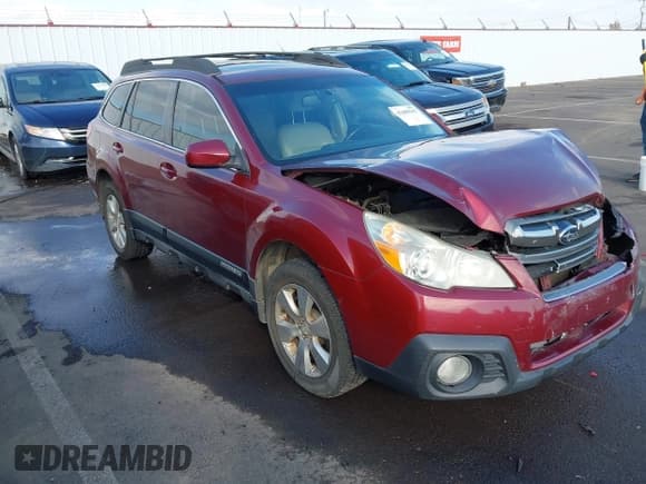✅ 2011 Subaru Outback Limited Power Moon • VIN: 4S4BRDKC6B2418059 • Lot: 43485567. Listed on IAAI with 179,746 mi. Free auction sales archive from the USA and detailed vehicle history report at DreamBid. Image 1.